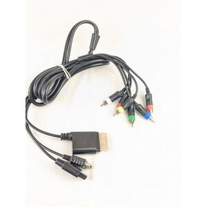 5 in 1 AV Component Audio Video Cable HD  Nintendo Wii, Sony PS3 PS2 PS1,‎ Xbox